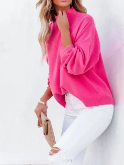 Trui roze