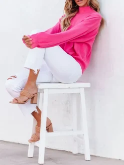 Trui roze