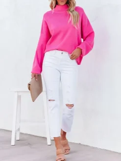 Trui roze