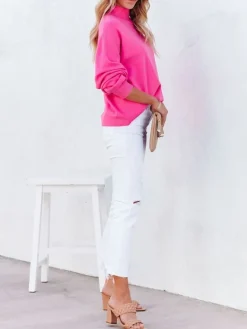 Trui roze