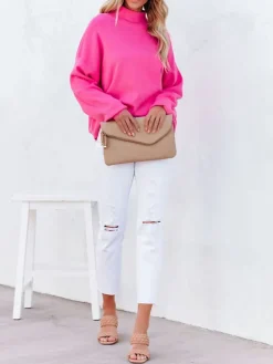 Trui roze