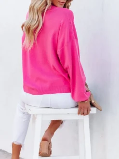 Trui roze