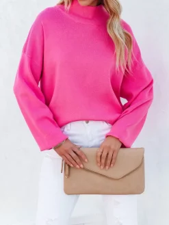 Trui roze