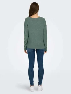 Trui turquoise