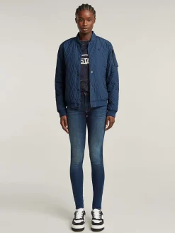 Tussenjas blauw
