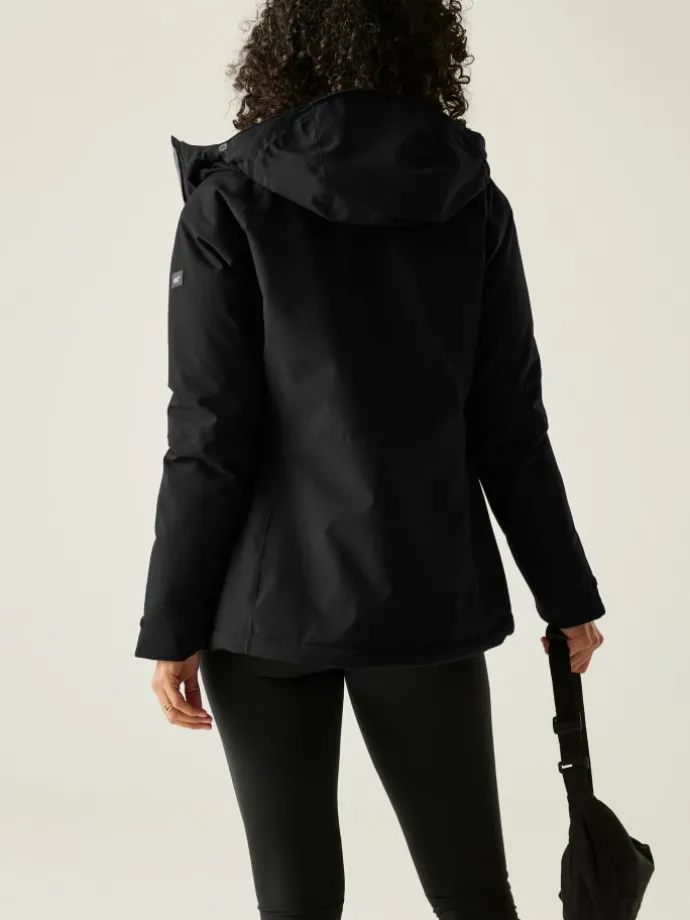 Tussenjas "Highton Stretch" zwart