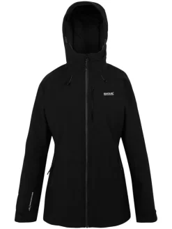 Tussenjas "Highton Stretch" zwart