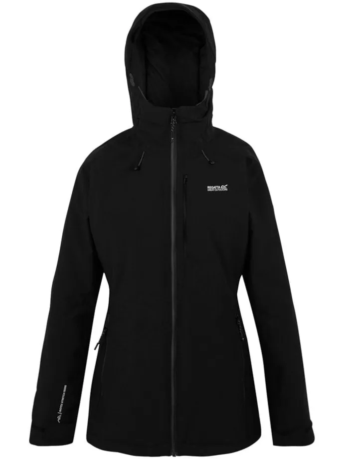 Tussenjas "Highton Stretch" zwart