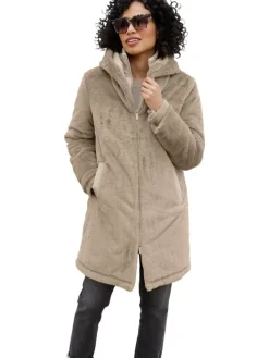 Tussenmantel beige