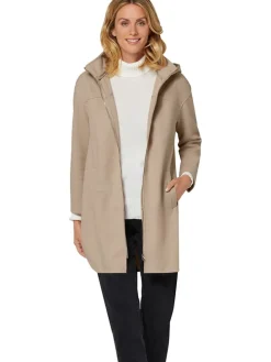 Tussenmantel beige