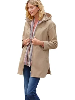 Tussenmantel beige