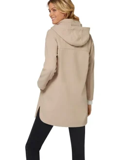 Tussenmantel beige