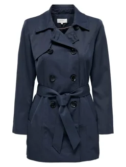 Tussenmantel donkerblauw
