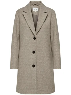 Tussenmantel "Echo" taupe