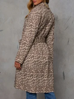 Tussenmantel lichtbruin/beige