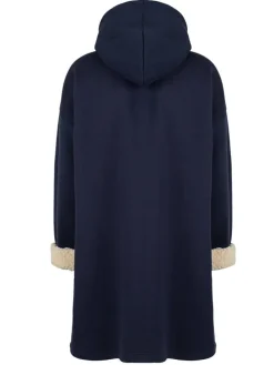 Tusssenjas donkerblauw
