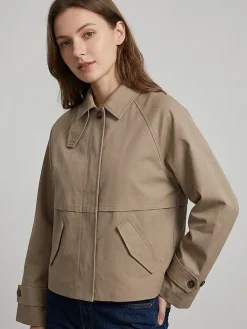 Tusssenjas "Svada" taupe