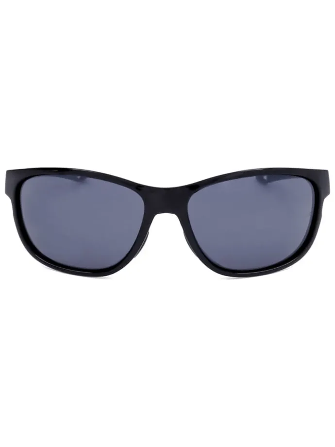 Uniseks zonnebril zwart/donkerblauw