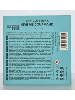 Vanilla Freak - eau de parfum, 75 ml