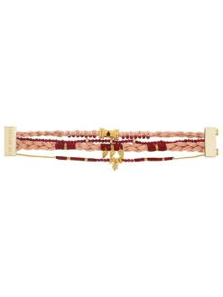 Vergulde armband "Bosphore"