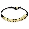 Vergulde armband met sierelement