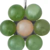 Vergulde charm met parels