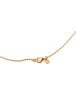 Vergulde ketting - (L)50 cm
