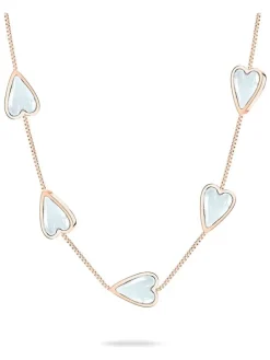 Vergulde ketting - (L)45 cm