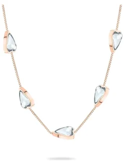 Vergulde ketting - (L)45 cm