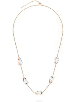 Vergulde ketting - (L)45 cm