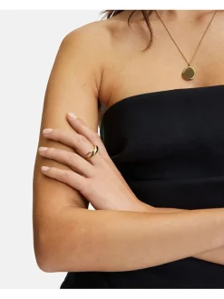 Vergulde ring