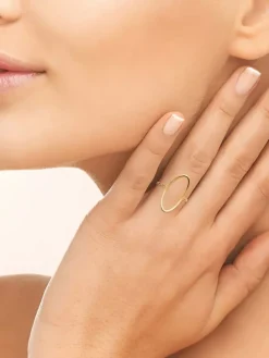 Vergulde ring