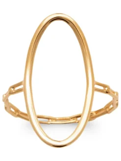 Vergulde ring