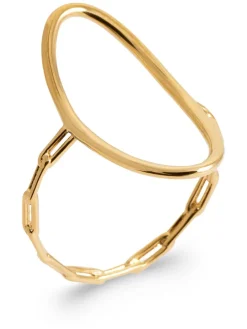 Vergulde ring