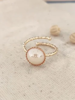 Vergulde ring