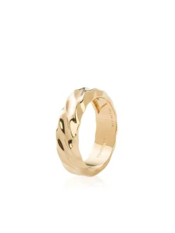 Vergulde ring