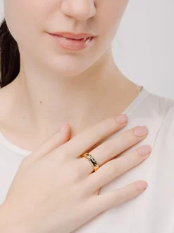 Vergulde ring