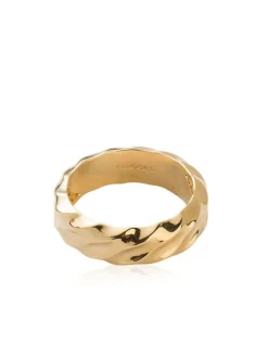 Vergulde ring