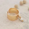 Vergulde ring