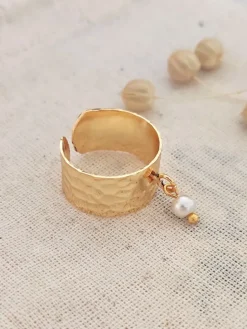 Vergulde ring