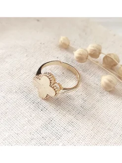 Vergulde ring