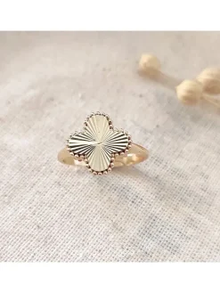 Vergulde ring