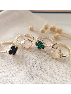 Vergulde ring