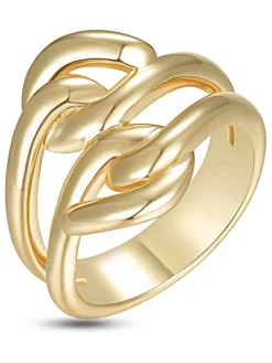 Vergulde ring