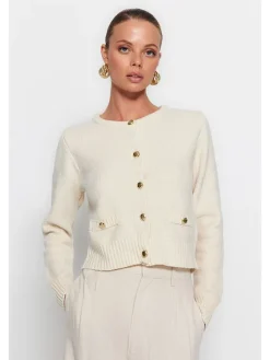 Vest beige