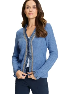 Vest blauw