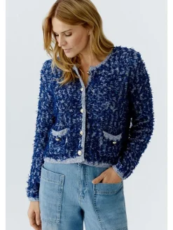 Vest blauw