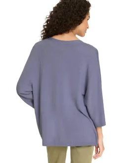 Vest blauw