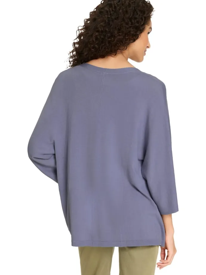 Vest blauw