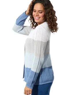 Vest blauw